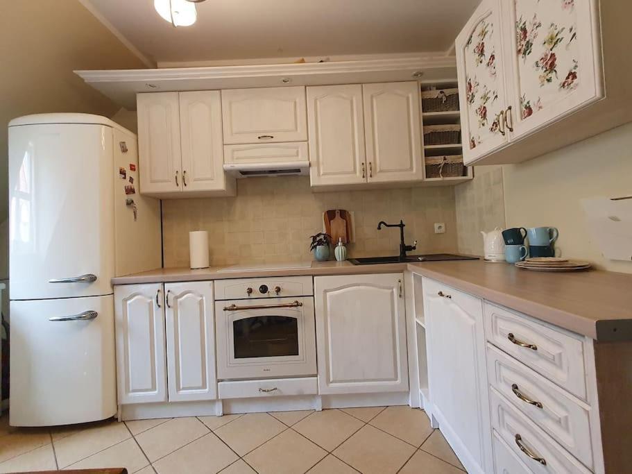 Apartament Parkowy 奥斯特罗达 外观 照片